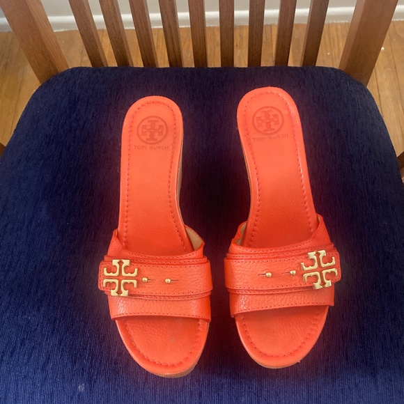 Tory Burch Shoes - Tory Burch Wedge Sandle